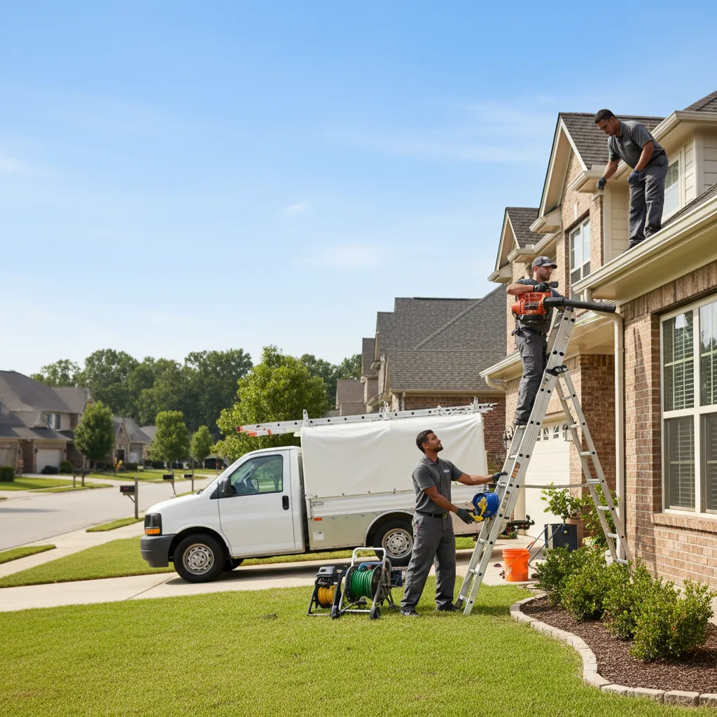 Home Gutter Service in Brookville, IN near me